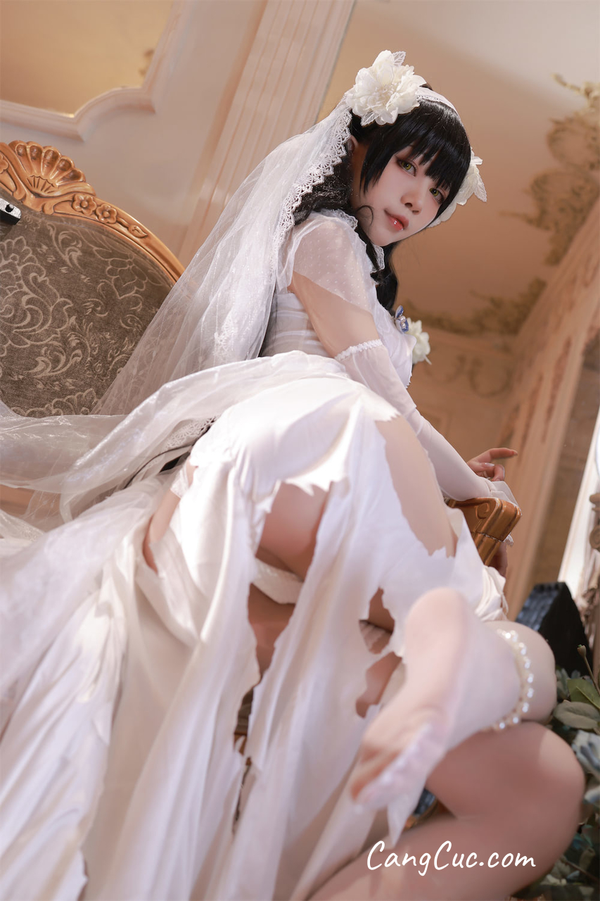 Coser@水淼Aqua Vol.092: Girls’ Frontline OTS14 & Type95 ảnh 33